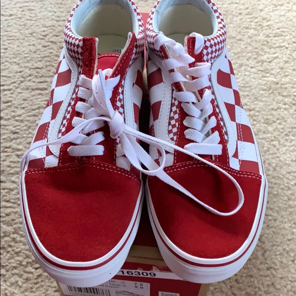 Vans NWT Mix Checkered Old Skool